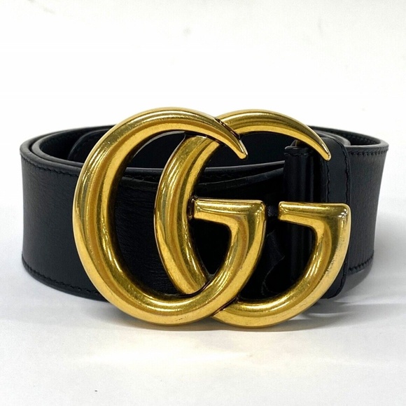 Gucci Accessories - GUCCI Marmont Belt (R974)